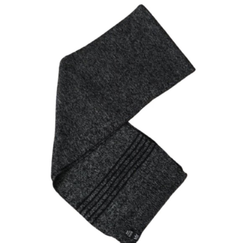 OSFM Scarf Men Black / Pine Gray
